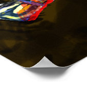 **Guerrero de la luz** Poster (Hoek)