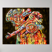 **Guerrero de la luz** Poster (Voorkant)