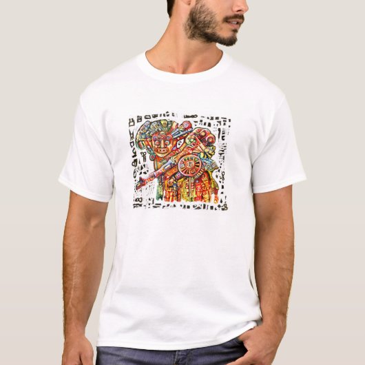 **Guerrero de la luz** T-shirt (Voorkant)