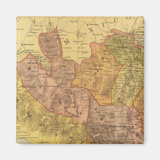 Guerrero Magneet (Voorkant)