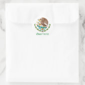 Guerrero Mexicaanse adelaar Ronde Sticker (Tas)