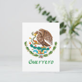 Guerrero Mexican Eagle Briefkaart (Staand voorkant)