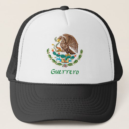 Guerrero Mexican Eagle Trucker Pet (Voorkant)