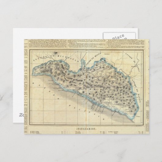 Guerrero, Mexico Briefkaart (Voorkant / Achterkant)