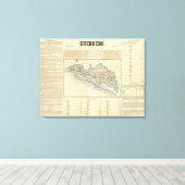 Guerrero, Mexico Canvas Afdruk (Insitu (Houten vloer))