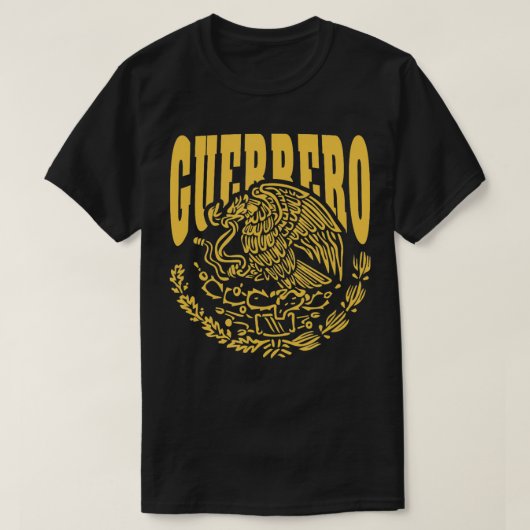 Guerrero Mexico Mexicaanse Staat Telefoon T-shirt (Design voorkant)
