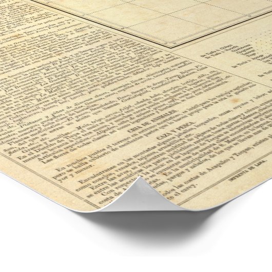 Guerrero, Mexico Poster (Hoek)