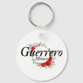 Guerrero Mexico Travel Destination Bridesmaid Sleutelhanger (Voorkant)