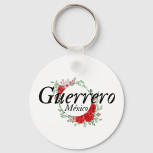 Guerrero Mexico Travel Destination Bridesmaid Sleutelhanger