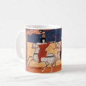 Guerrero miniatura beato de Fernando I Koffiemok (Voorkant links)