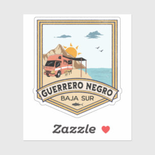 Guerrero Negro Baja California Sur Mexico Sticker