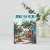 Guerrero Negro Mexico Briefkaart (Staand voorkant)