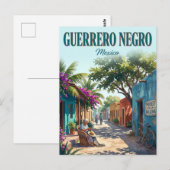 Guerrero Negro Mexico Briefkaart (Voorkant / Achterkant)