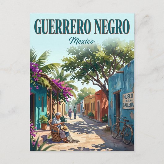 Guerrero Negro Mexico Briefkaart (Voorkant)