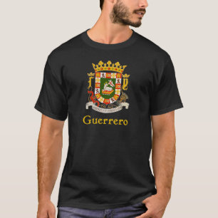 Guerrero Shield of Puerto Rico T-shirt
