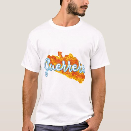 Guerrero T-Shirt (Voorkant)