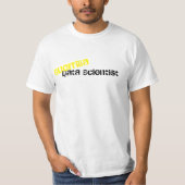 Guerrilla Data Scientist Geek T-Shirt (Voorkant)
