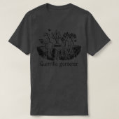 Guerrilla gardener (2) t-shirt (Design voorkant)