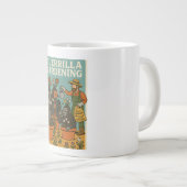 Guerrilla Gardening Grote Koffiekop (Voorkant rechts)