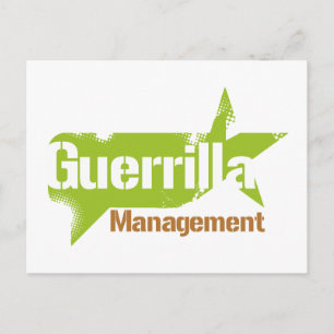 Guerrilla Management Logo 2 Briefkaart