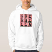 Guerrilla, oorlogstijl hoodie (Voorkant)