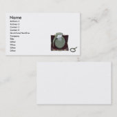 GuerrillaMarketing102410, naam, adres 1, adres... Visitekaartje (Voorkant / Achterkant)