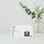 GuerrillaMarketing102410, naam, adres 1, adres... Visitekaartje (Staand voorkant)