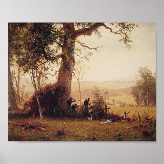 guerrillaoorlog poster (Voorkant)