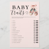 Guess Baby beschikt over douchegame Ballerina Shoe Flyer (Voorkant)