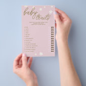 Guess Baby beschikt over douchegame Boho Daisies P Flyer (Hand)