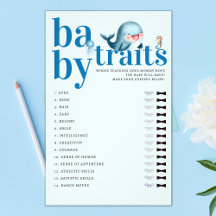 Guess Baby beschikt over douchegame Funny Blue Wha