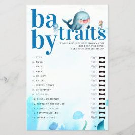 Guess Baby beschikt over douchegame schattige blau Flyer