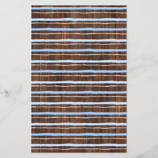 Guess Baby Food AA Cowboy Baby shower Game Kaart (Achterkant)