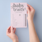 Guess Baby Kenmerken Douche Spel Roze Winter Meisj Flyer (Hand)