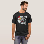Guess Chicken Bone Chicken Jokes Memes Chickens B T-shirt (Voorkant volledig)
