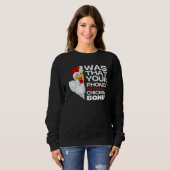 Guess Chicken Bone Chicken Jokes Memes Chickens B Trui (Voorkant volledig)