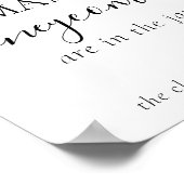 Guess How Many Honeycomb Bee Bridal Shower Game  Poster (Hoek)