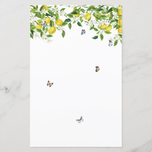 Guess Keuken Item | Citroen Vrijgezellenfeest Spel (Achterkant)