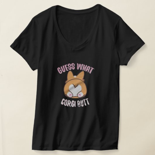 GUESS WAT Corgi Butt T-shirt (Laagn)