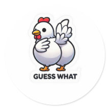 Guess What beroemd gemaakt door Funny Chicken Stic