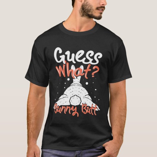 Guess What Bunny But T-shirt (Voorkant)