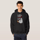 Guess What Chicken Butt 1 Hoodie (Voorkant volledig)