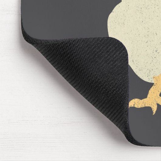 Guess What Chicken Butt Funny Happy Muismat (Hoek)