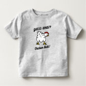 Guess What Chicken Butt Kinder Shirts (Voorkant)