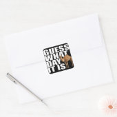 Guess What Day It Is Hump Day Camel Stickers (Envelop)