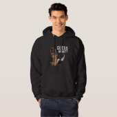 Guess What German Shepherd Butt! Funny Dog Mom Dad Hoodie (Voorkant volledig)
