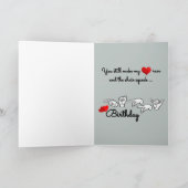 “Guess What… I Love You” – ASL Birthday Card Feestdagen Kaart (Binnen)