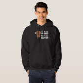 Guess What Monkey Butt  Monkey's Butts Monkey Joke Hoodie (Voorkant volledig)