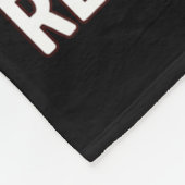 Guess What Reindeer Butt Funny Christmas Men Reind Fleece Deken (Hoek)