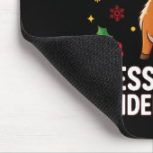 Guess What Reindeer Butt Funny Christmas Men Reind Muismat (Hoek)